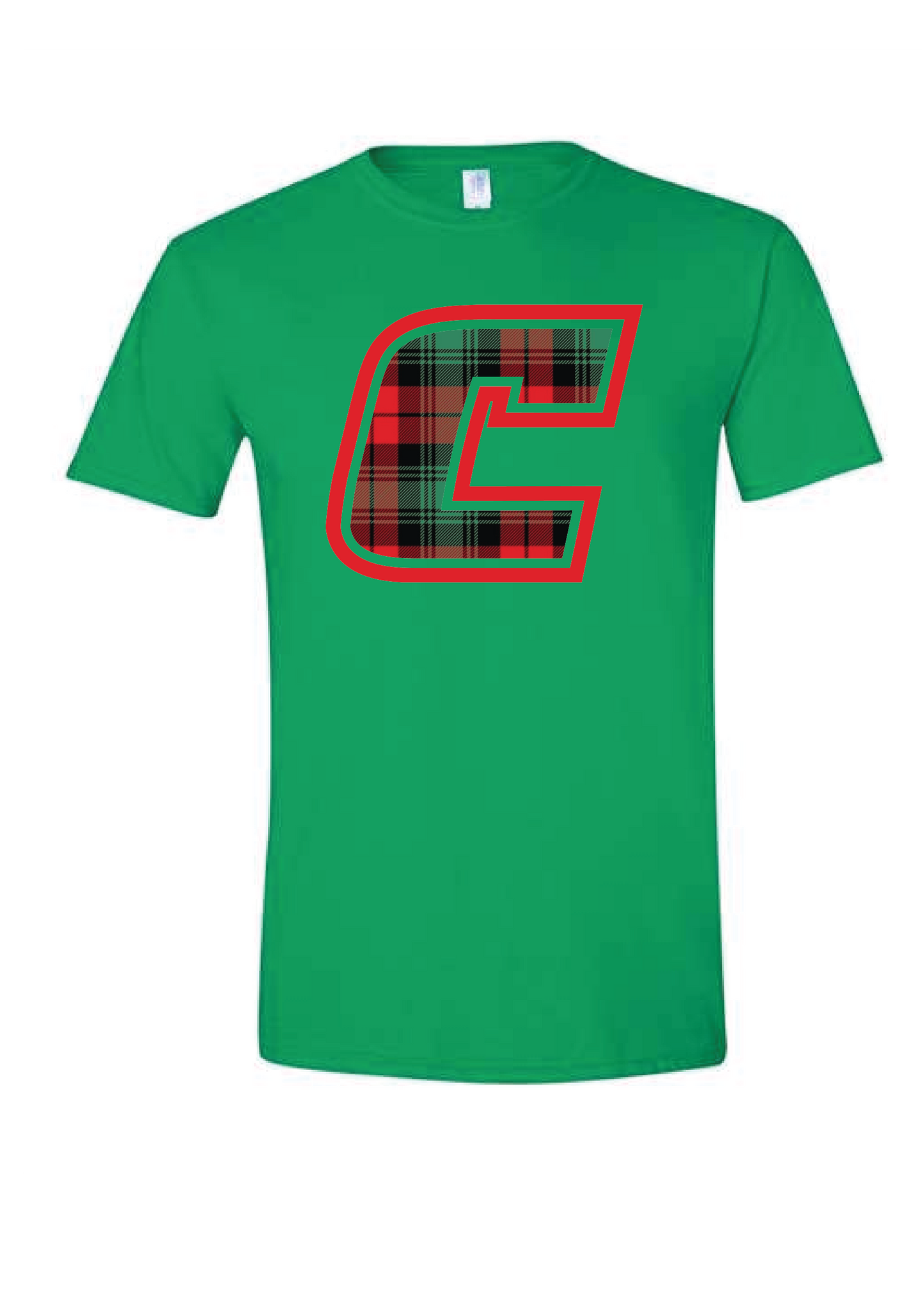 Christmas Plaid Tee