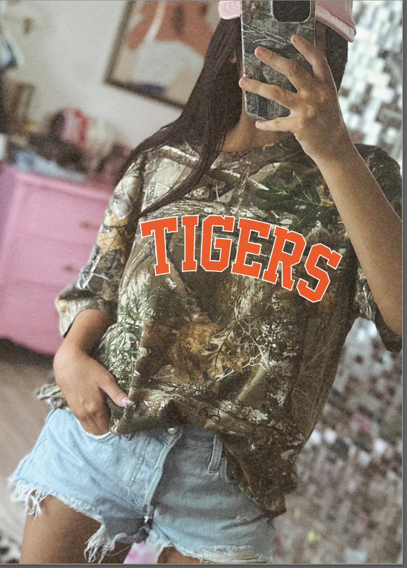 Backwoods Varsity Tee