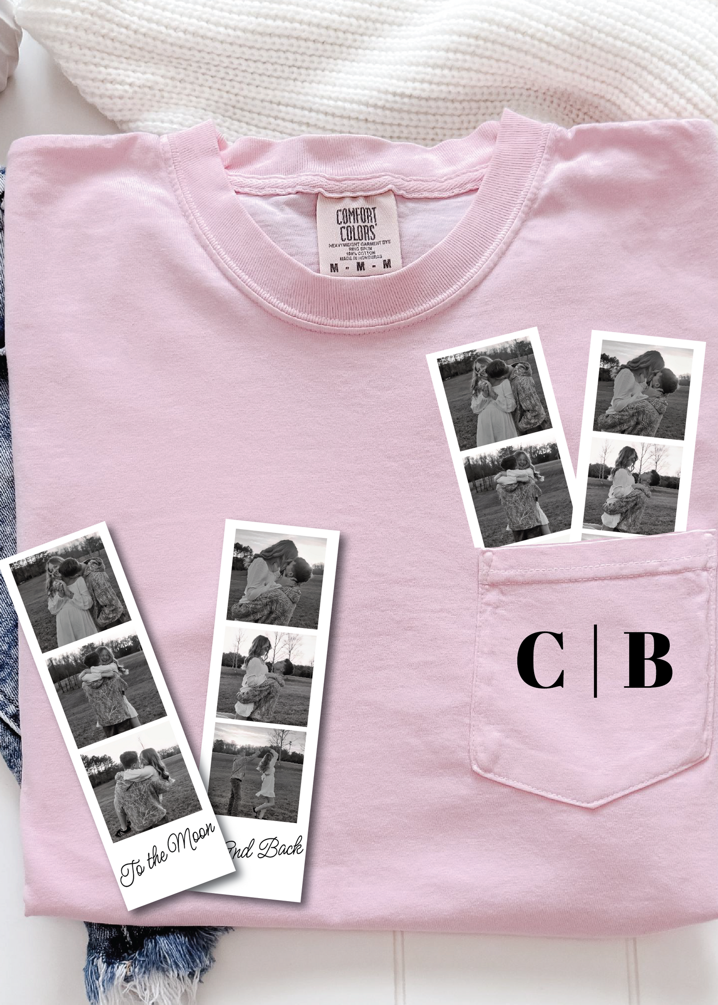 Polaroid Pocket Comfort Color Tee