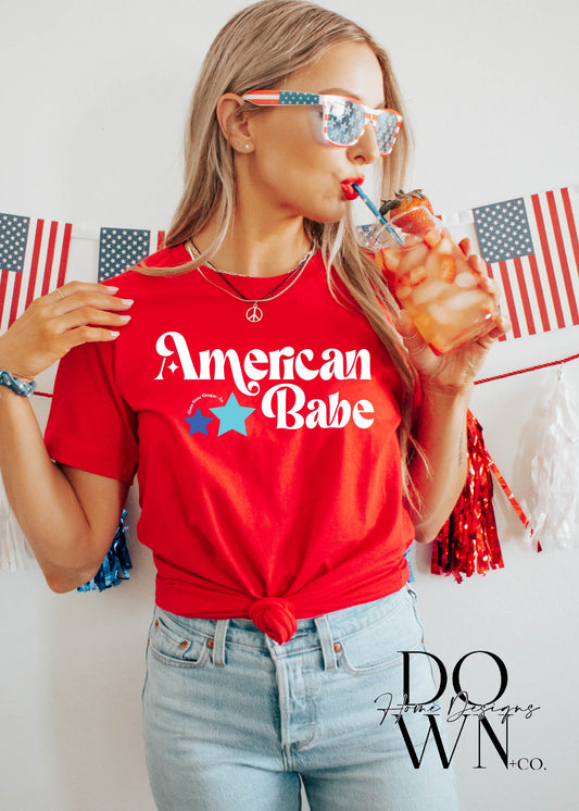 American Babe Tee