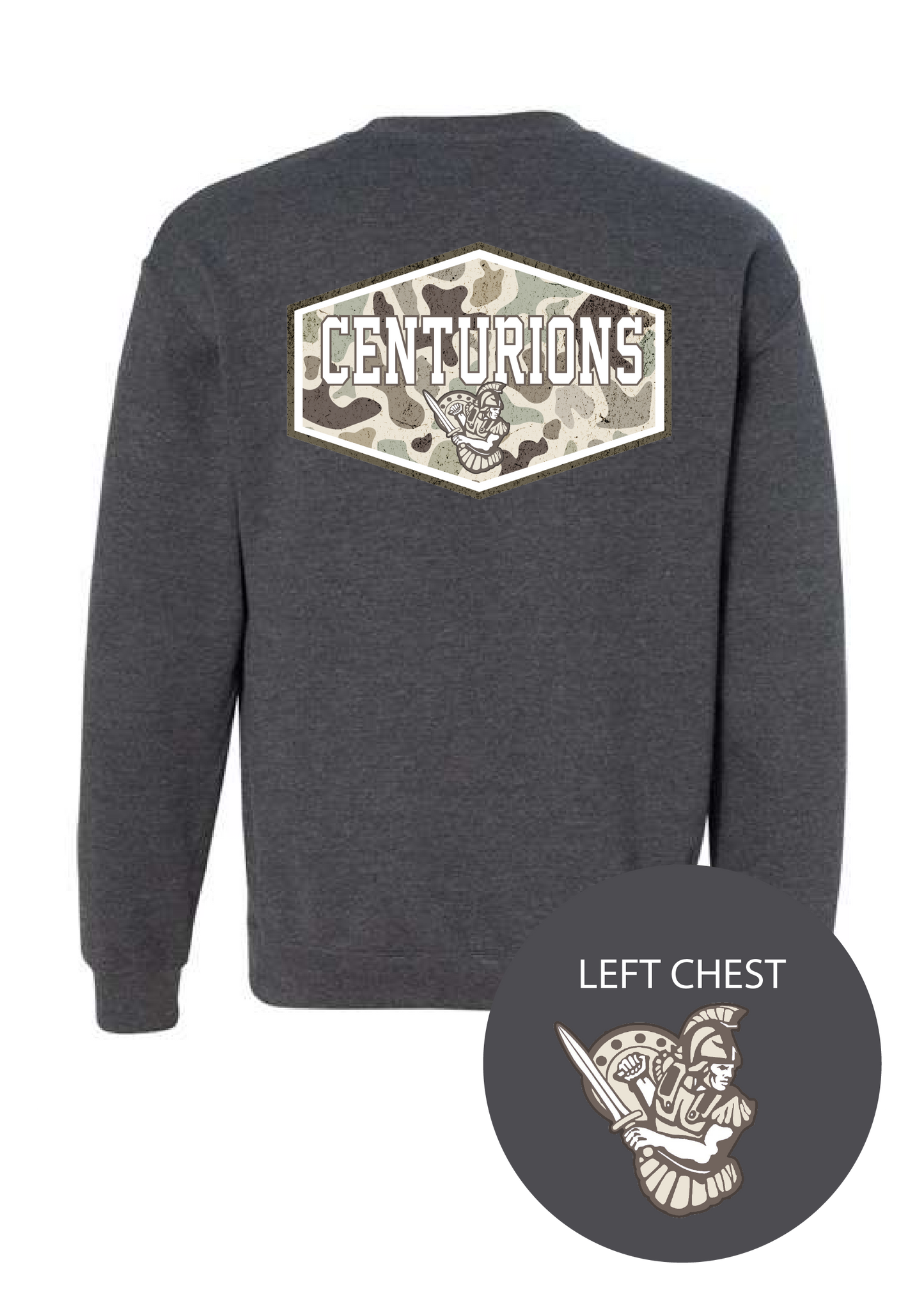 Duck Camo Frame Sweatshirt