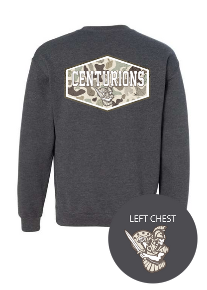 Duck Camo Frame Sweatshirt