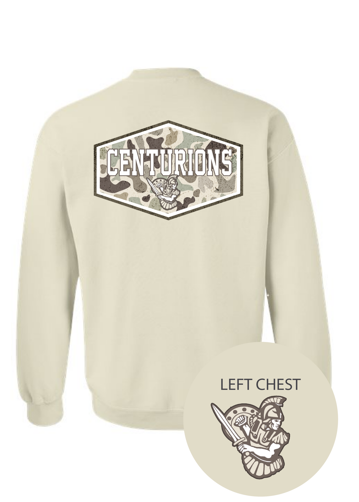 Duck Camo Frame Sweatshirt