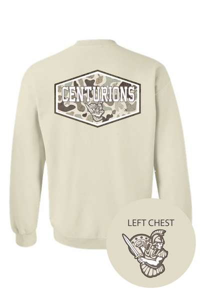 Duck Camo Frame Sweatshirt