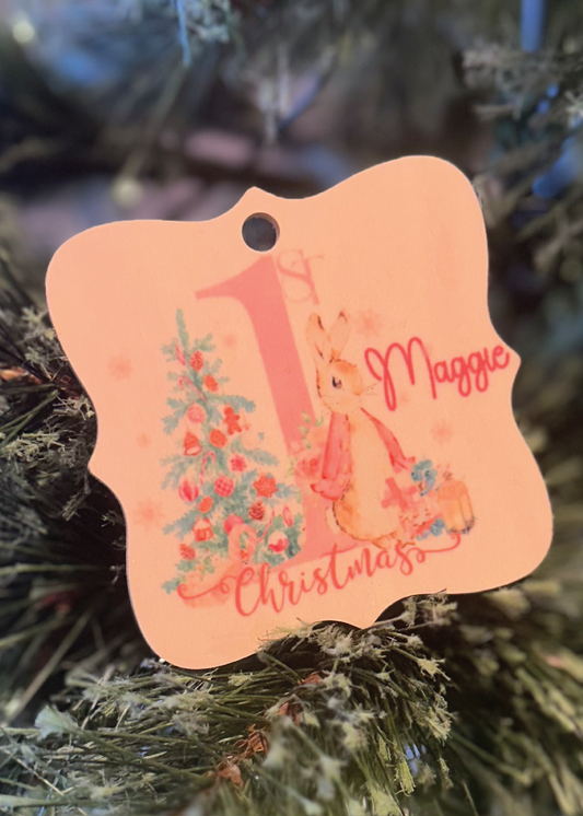 Baby's First Christmas Ornament