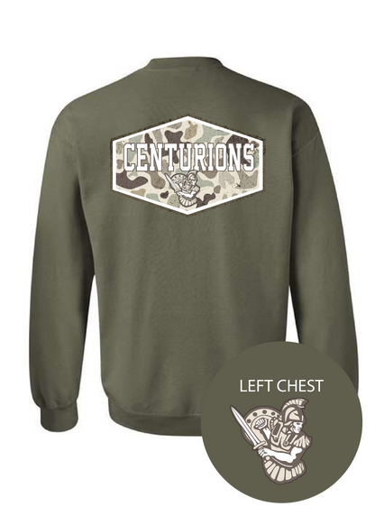 Duck Camo Frame Sweatshirt