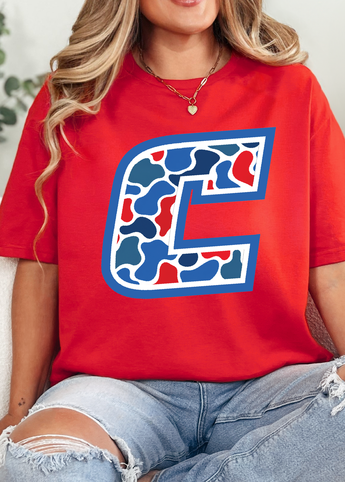 Chesnee Patriotic Camo Tee
