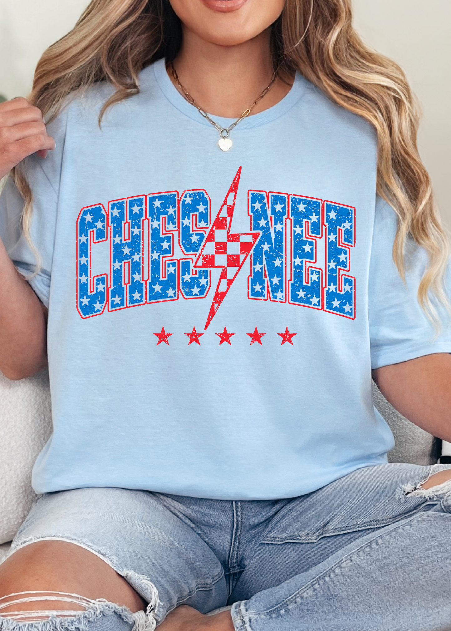 Chesnee Lightning Tee