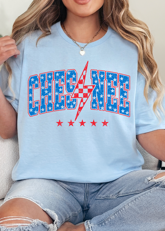Chesnee Lightning Tee