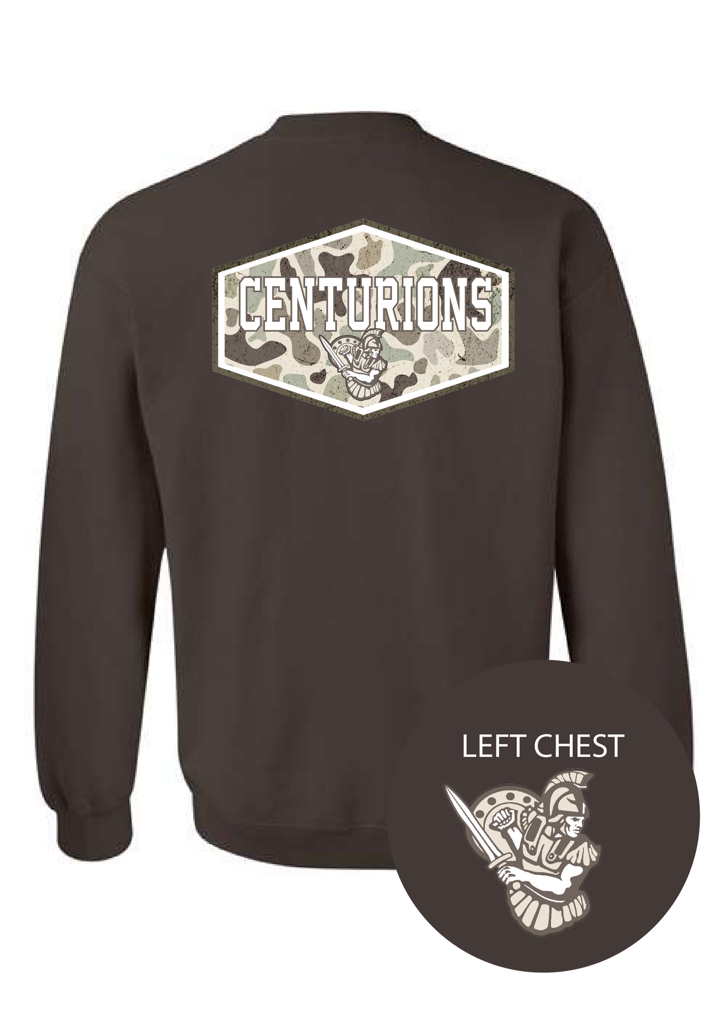 Duck Camo Frame Sweatshirt