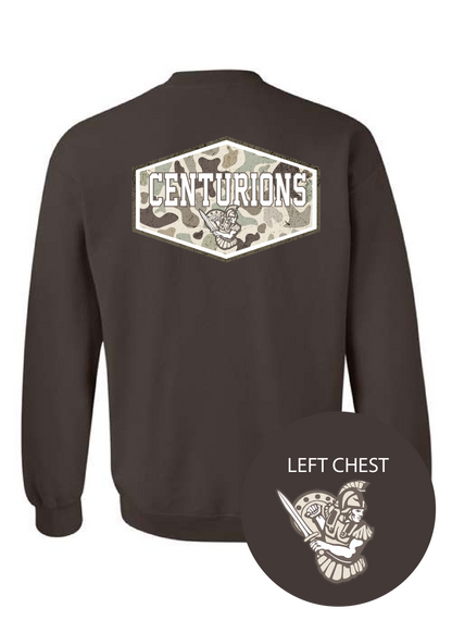 Duck Camo Frame Sweatshirt