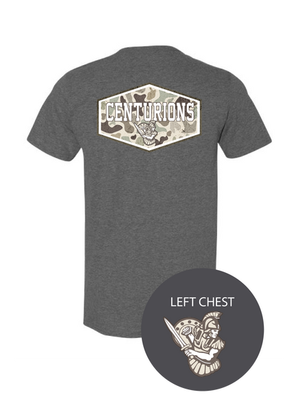 Camo Badge Centurions Graphic Tee