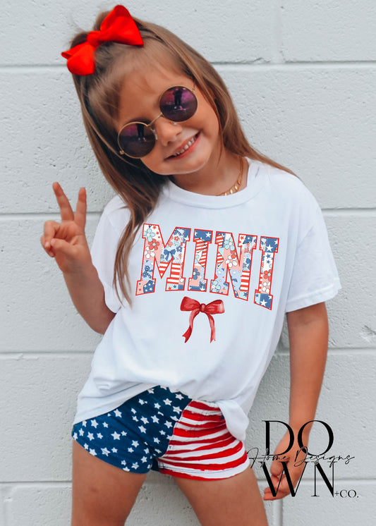 Patriotic Mini Tee