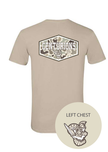 Camo Badge Centurions Graphic Tee