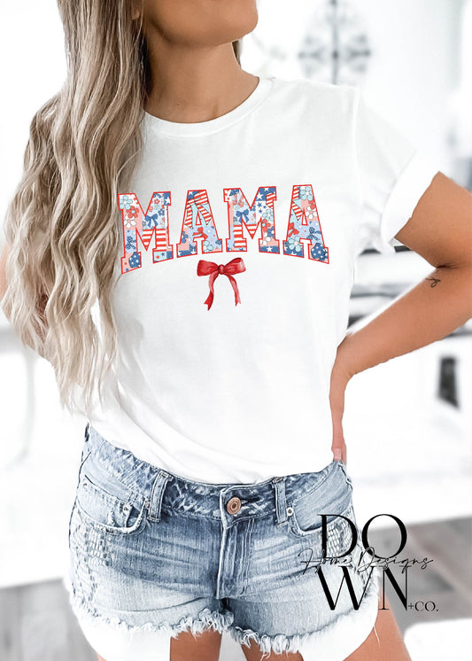 Patriotic Mama Tee