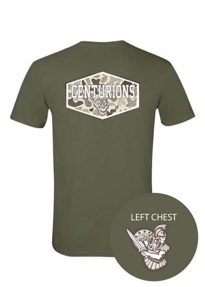 Camo Badge Centurions Graphic Tee
