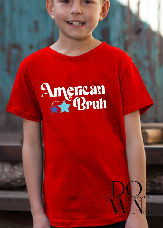 American Bruh Tee