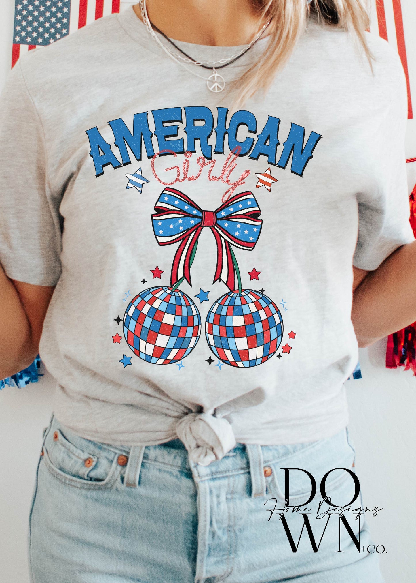 American Girly Disco Tee