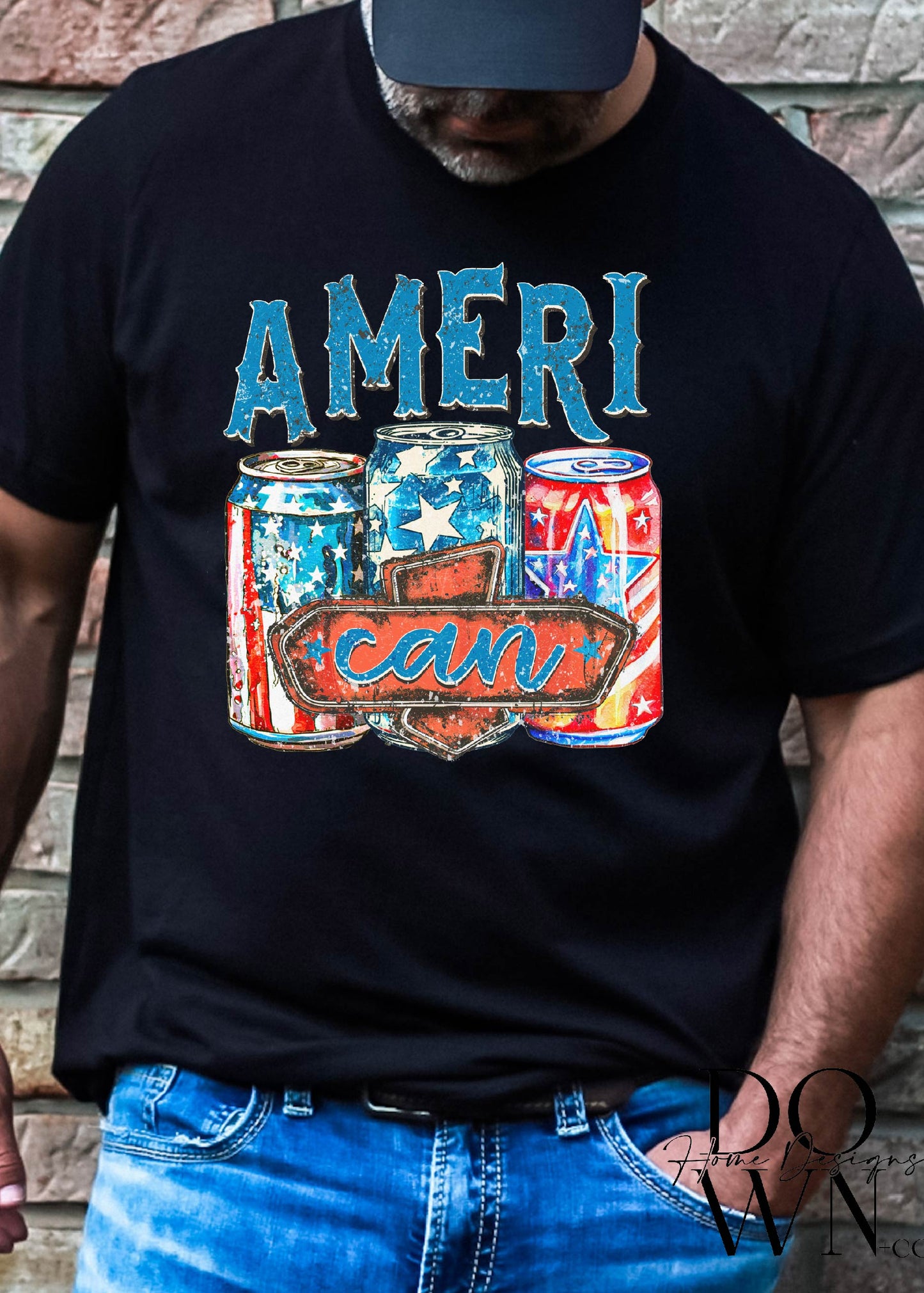 Ameri-Cans Tee