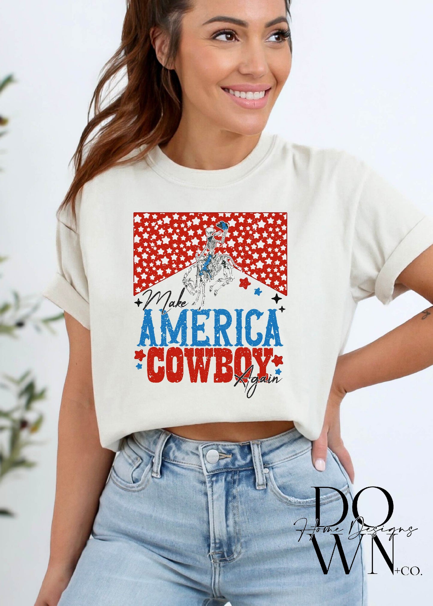 Make America Cowboy Again Tee