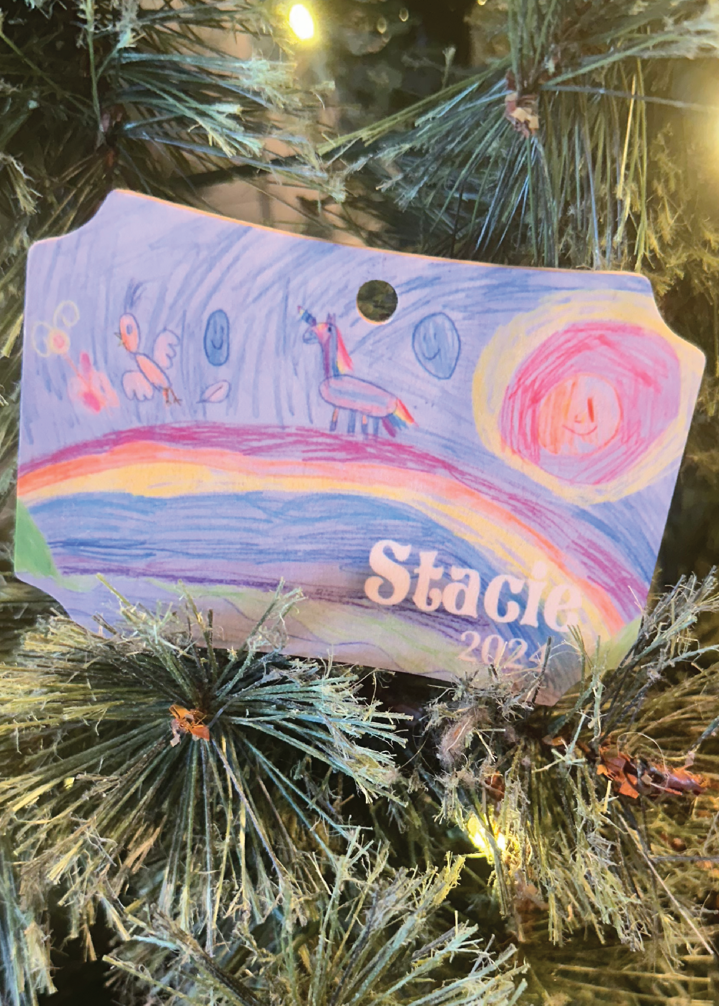 Artwork Keepsake Ornament