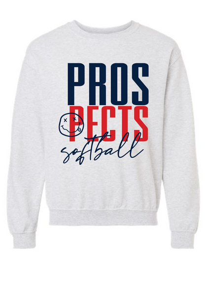 PROSPECTS MODERN SMILEY SWEATSHIRT