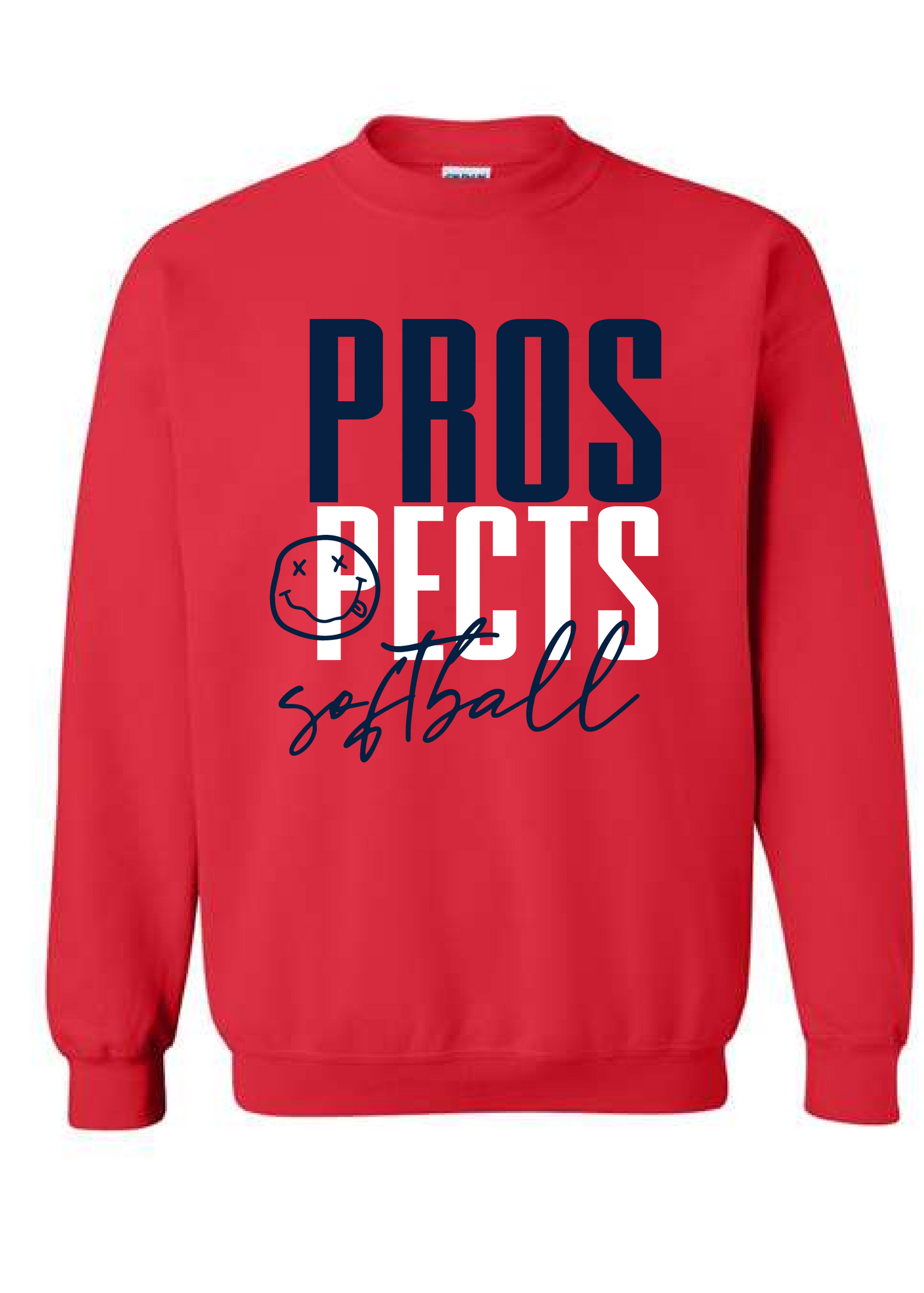 PROSPECTS MODERN SMILEY SWEATSHIRT