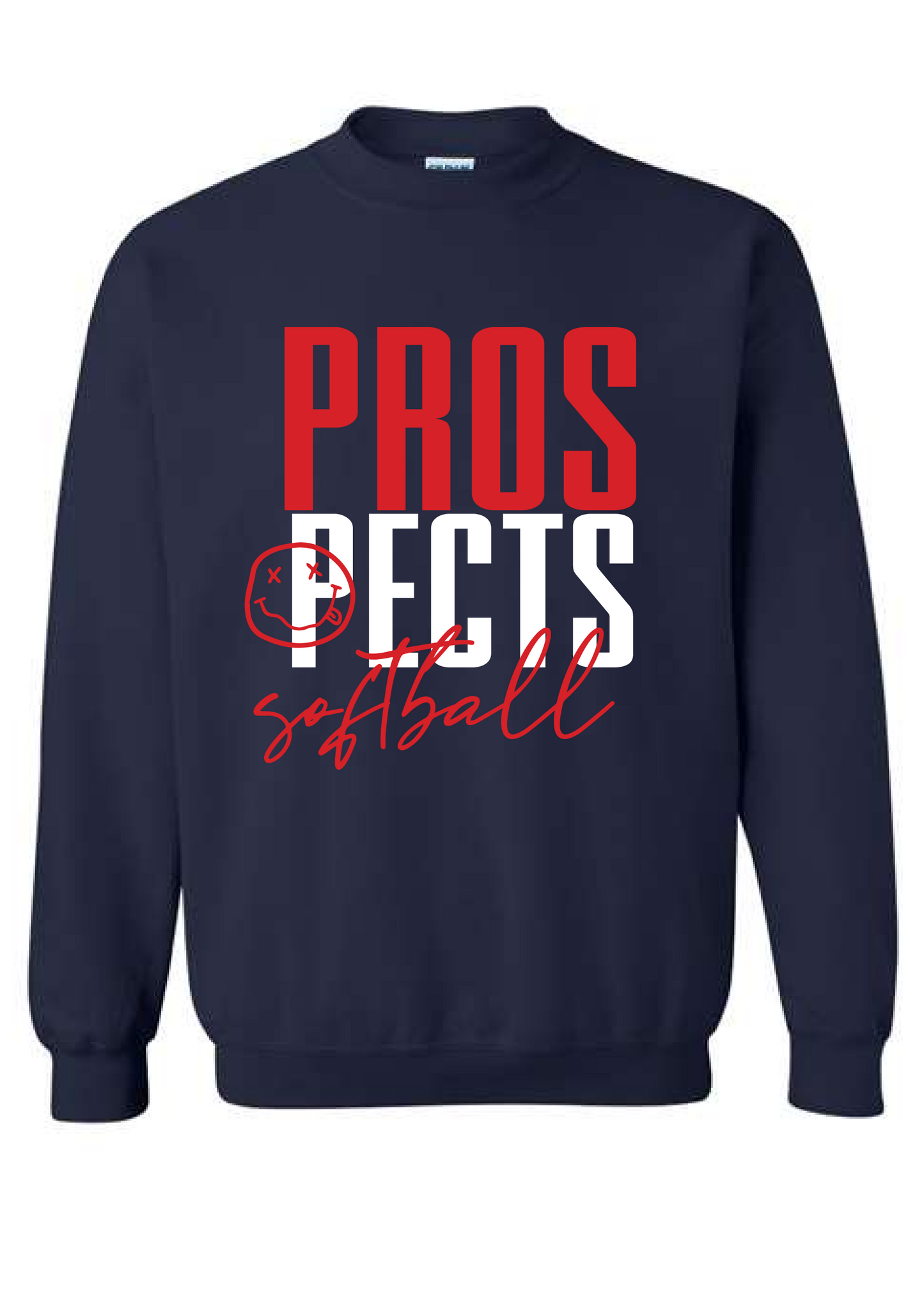 PROSPECTS MODERN SMILEY SWEATSHIRT