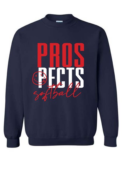 PROSPECTS MODERN SMILEY SWEATSHIRT