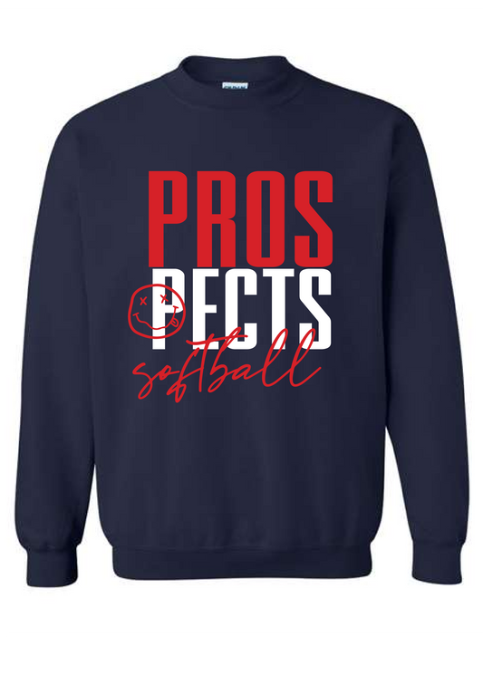 PROSPECTS MODERN SMILEY SWEATSHIRT