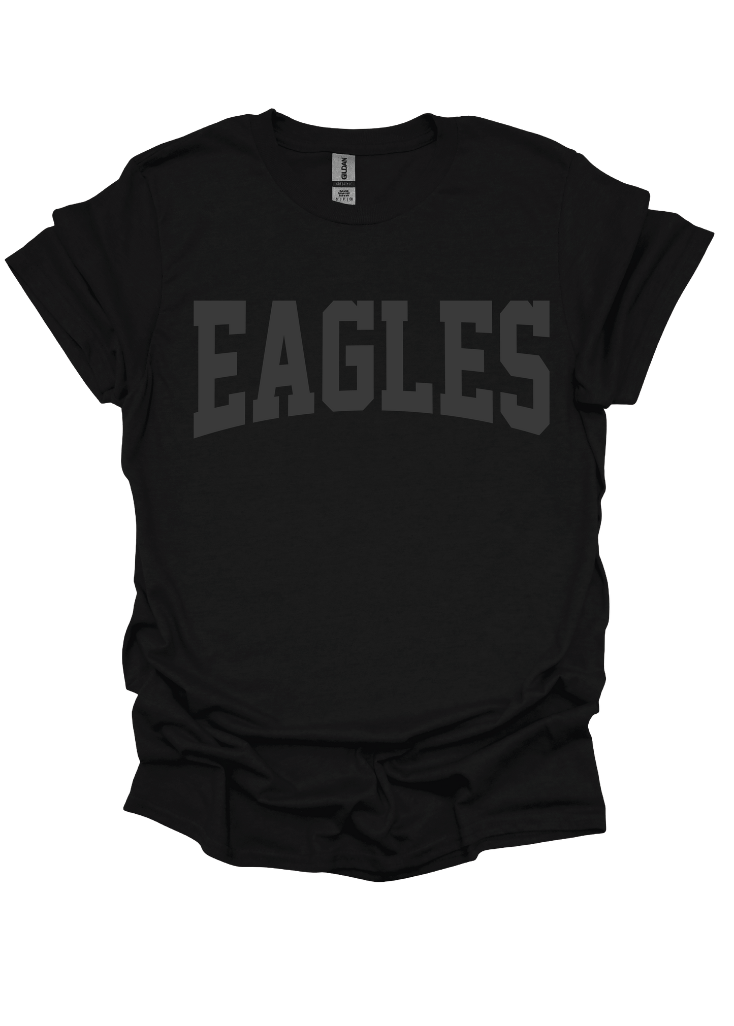 CMS Eagles Puff Tee