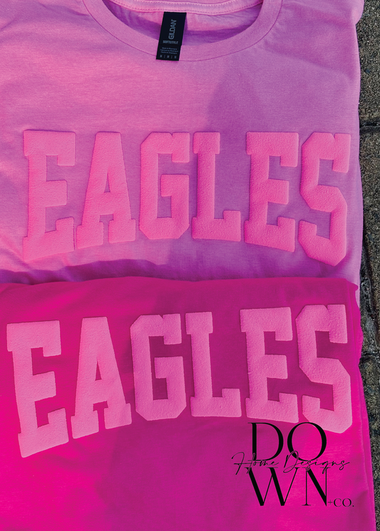 PINK OUT PUFF TEAM TEE