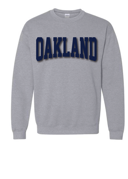 Oakland Puff Sweatshirt