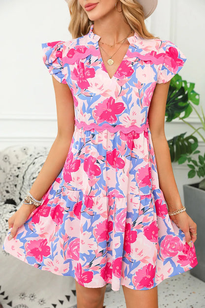 Floral Flutters Dress