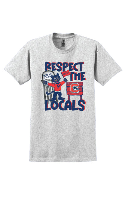 Respect the Locals Chapman Panthers Tee