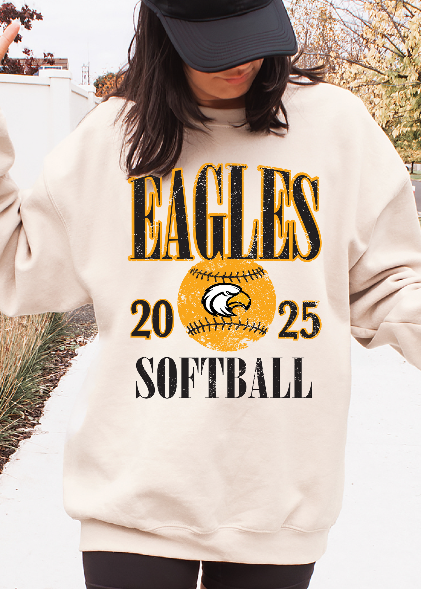 CHS Retro Eagles Softball