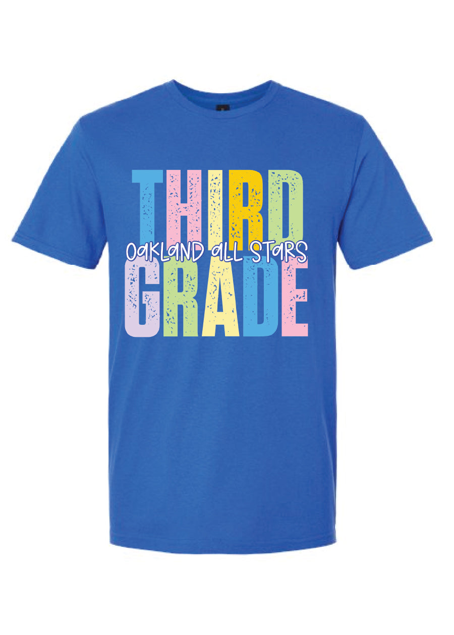 Oakland Allstars Grade Level Tee