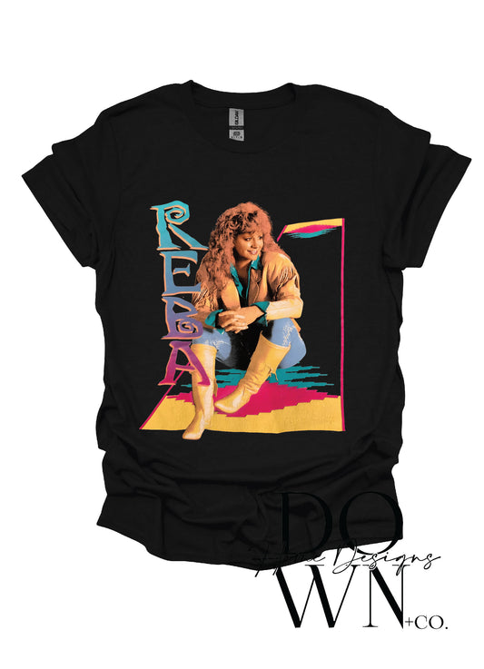 Retro Reba Graphic Tee