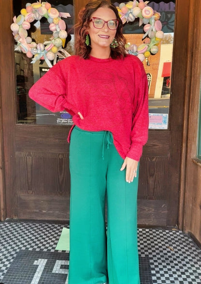 Cozy Drawstring Pants