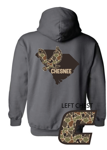 SC Eagles Duck Camo Hoodie