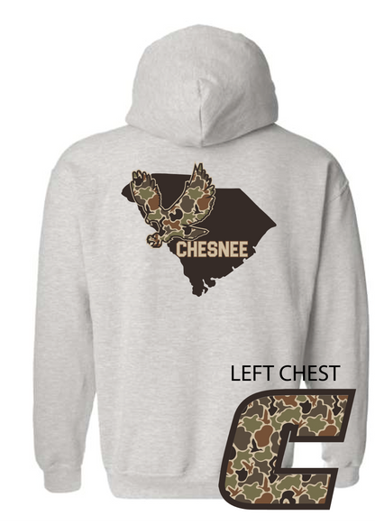 SC Eagles Duck Camo Hoodie