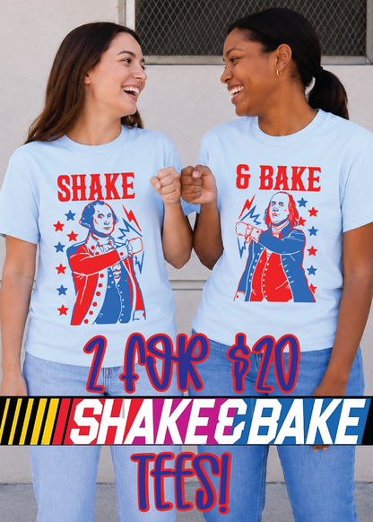 SHAKE + BAKE GRAPHIC TEES