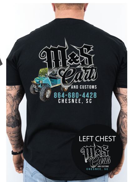 M&S Custom Cart Graphic Tee