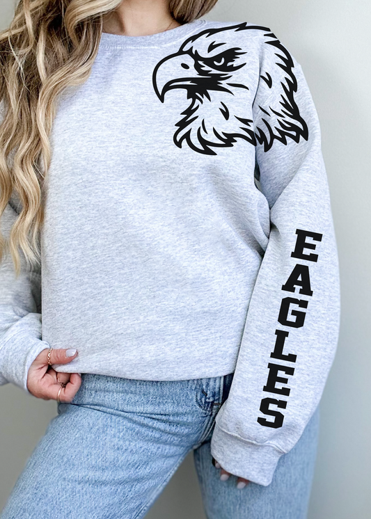 Mascot Shoulder Sweatshirt