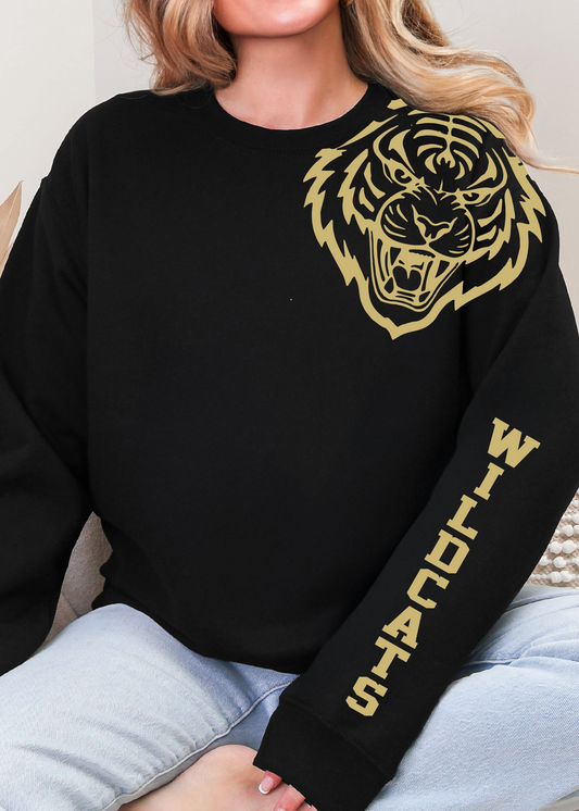 Mascot Shoulder Sweatshirt