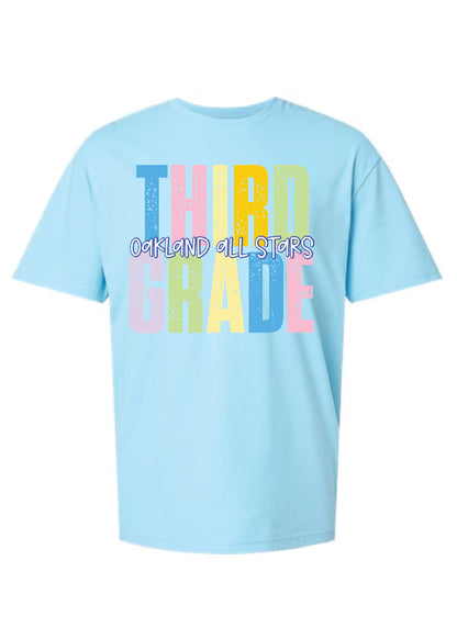Oakland Allstars Grade Level Tee