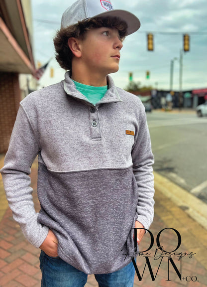 Simply Southern Quarter Snap Pullover