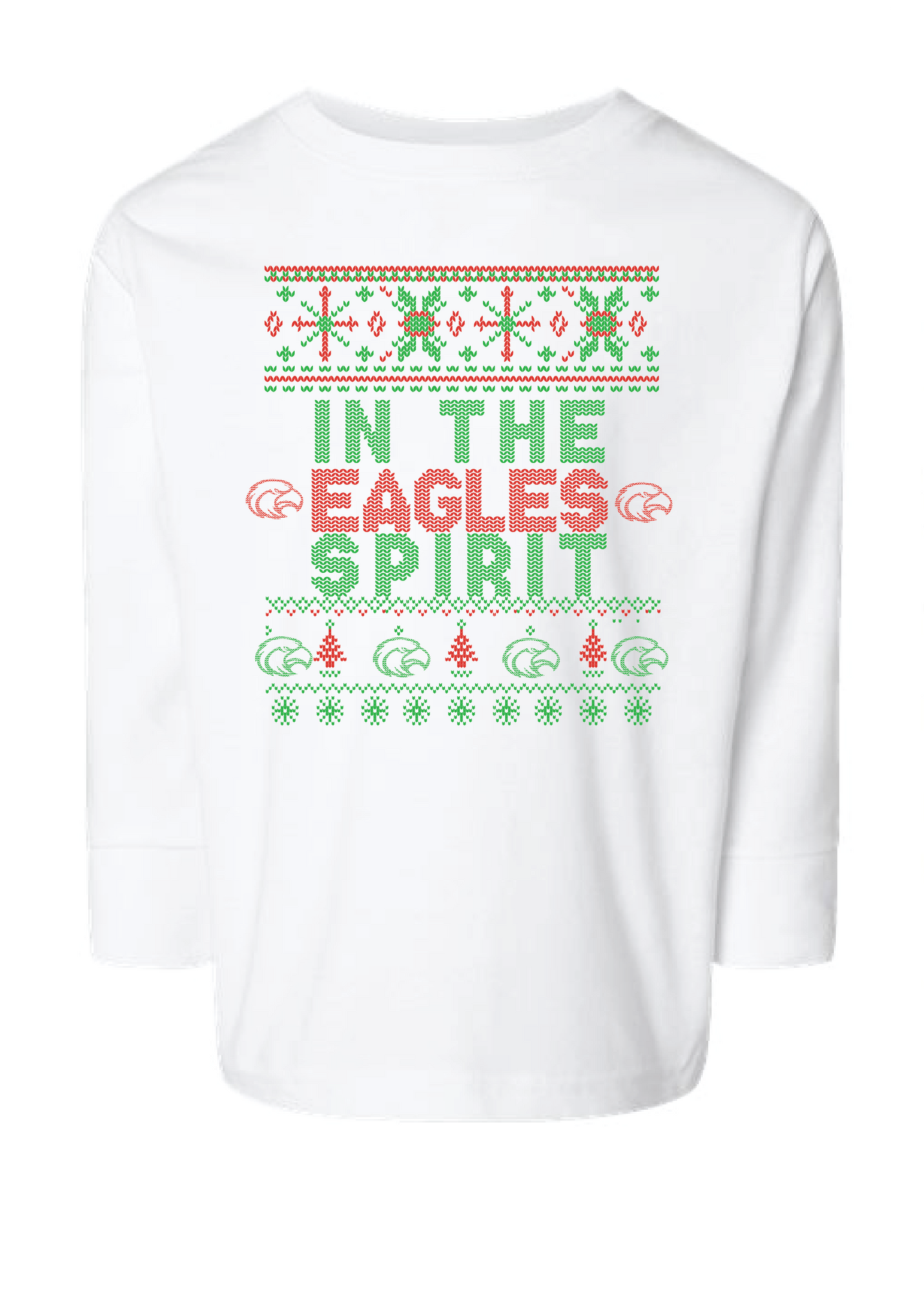 Eagle Spirit Knitted Long Sleeve