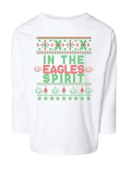 Eagle Spirit Knitted Long Sleeve