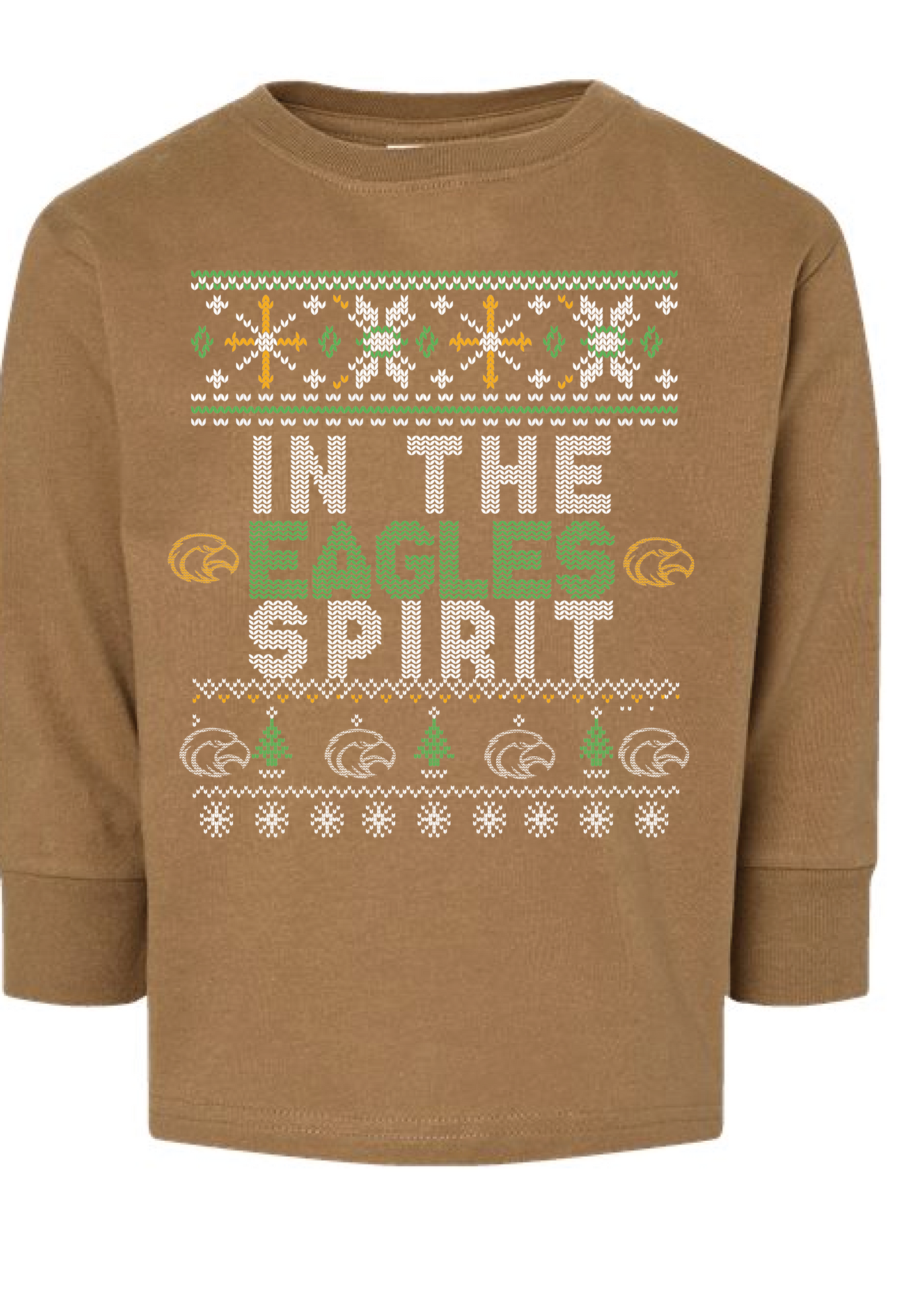 Eagle Spirit Knitted Long Sleeve